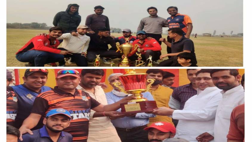 Greater Noida West : चेरी रिपब्लिकन ने क्रिकेट स्टार-11 को 49 रनों से हराया, मोहित नागर बेस्ट बॉलर और प्लेयर ऑफ द टूर्नामंट अमित नागर