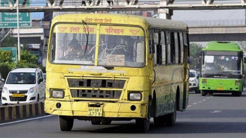 गाजियाबाद: रोडवेज बस में सो रहे कंडेक्टर से 14 हजार रुपए, टिकट की तीन गड्डी और टिकट मशीन चोरी