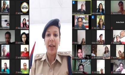 क्या ग्रेटर नोएडा वेस्ट में सुरक्षित होंगी महिलाएं, इस सवाल का डीसीपी वृंदा शुक्ला ने दिया क्या जवाब, पढ़िए