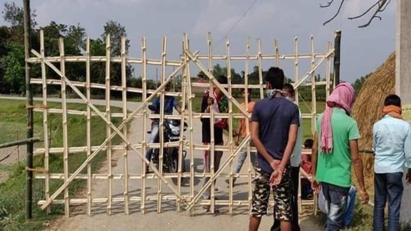 Big Breaking: ग्रेटर नोएडा के खण्डेरा और नटों की मढ़ैया गांव सील, कोरोना से संक्रमित लोग मिले