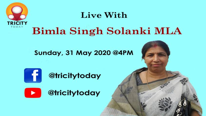 Live: सिकंदराबाद की एमएलए बिमला सोलंकी के साथ लॉकडाउन पर चर्चा रविवार शाम 4 बजे