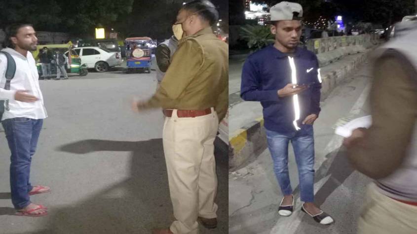 नोएडा और ग्रेटर नोएडा में मास्क नहीं लगाने वाले 976 लोगों के कटे चालान, पुलिस ने एक लाख से ज्यादा जुरमाना वसूल किया