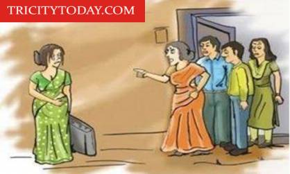 बेटी पैदा होने पर पत्नी को घर से निकाला, नवजात का गला भी घोंटा