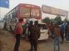 ग्रेटर नोएडाः यमुना एक्सप्रेसवे पर इनोवा कार बस में पीछे से जा घुसी, 4 की मौत और एक घायल