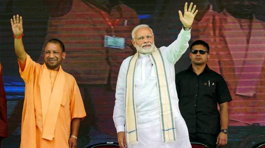 योगी-मोदी शुक्रवार को यूपी के एक करोड़ लोगों को देंगे रोजगार, नोएडा और ग्रेटर नोएडा की सबसे बड़ी हिस्सेदारी