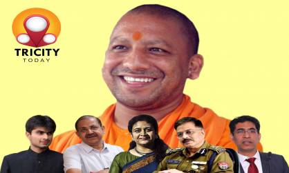 गौतमबुद्ध नगर से गदगद होकर लौटे मुख्यमंत्री योगी आदित्यनाथ, टीम सुपर-5 को फुल नम्बर