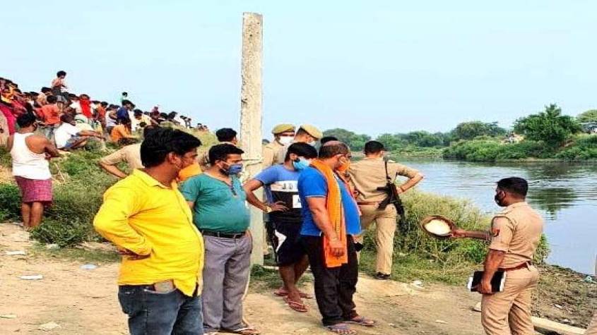 Greater Noida West: हिंडन नदी पैर फिसलने से युवक डूबा, पुलिस तलाश में जुटी